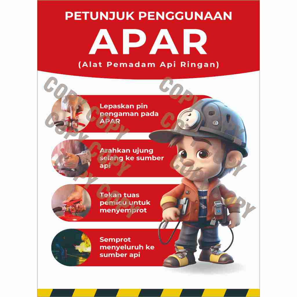 

STIKER PETUNJUK PENGGUNAAN APAR