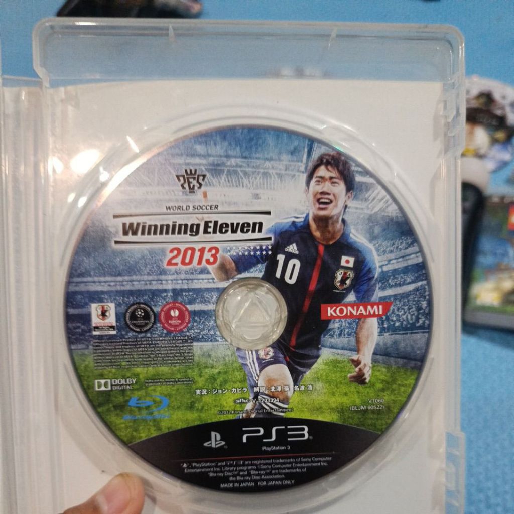 BD PS3 Winning Eleven 2013 ( Original)