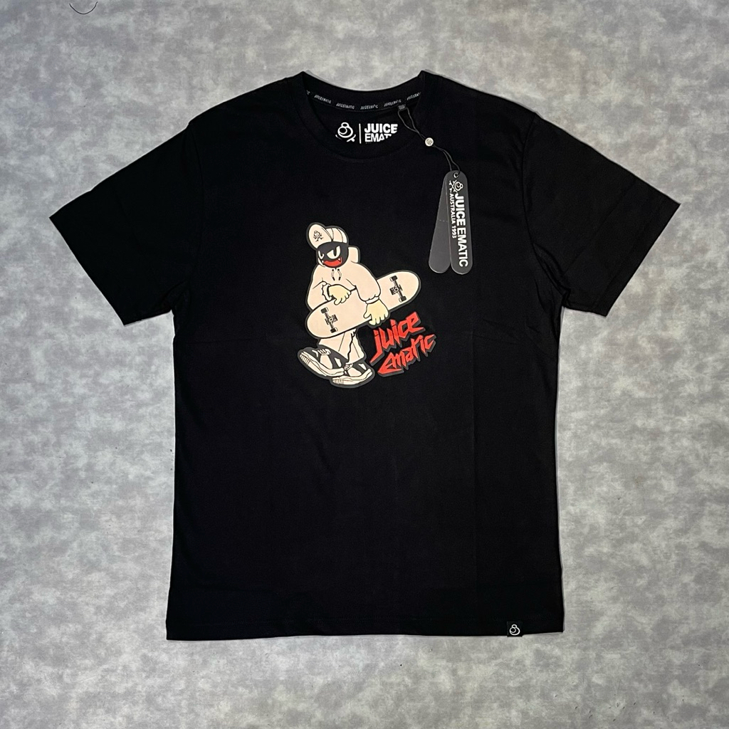 T-shir baju kaos Juice E// premium outfit