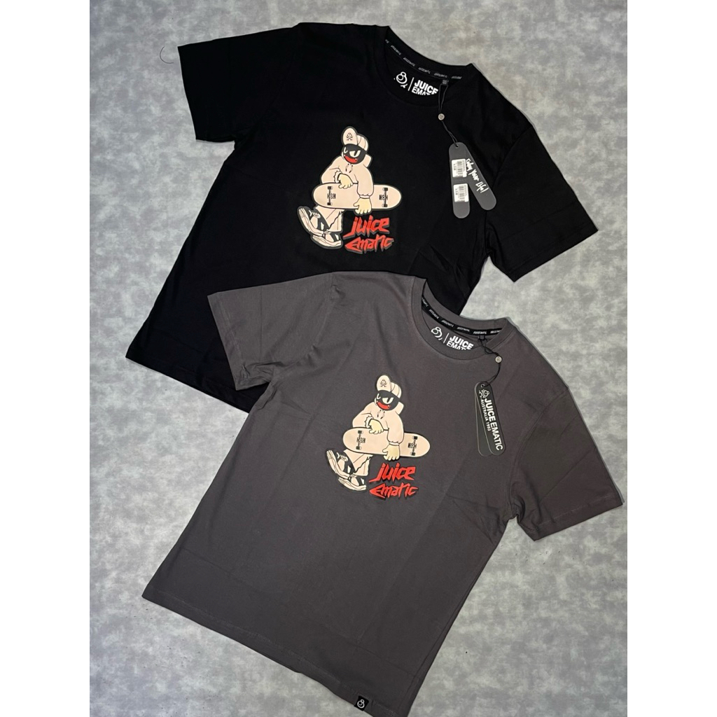 T-shir baju kaos Juice E// premium outfit