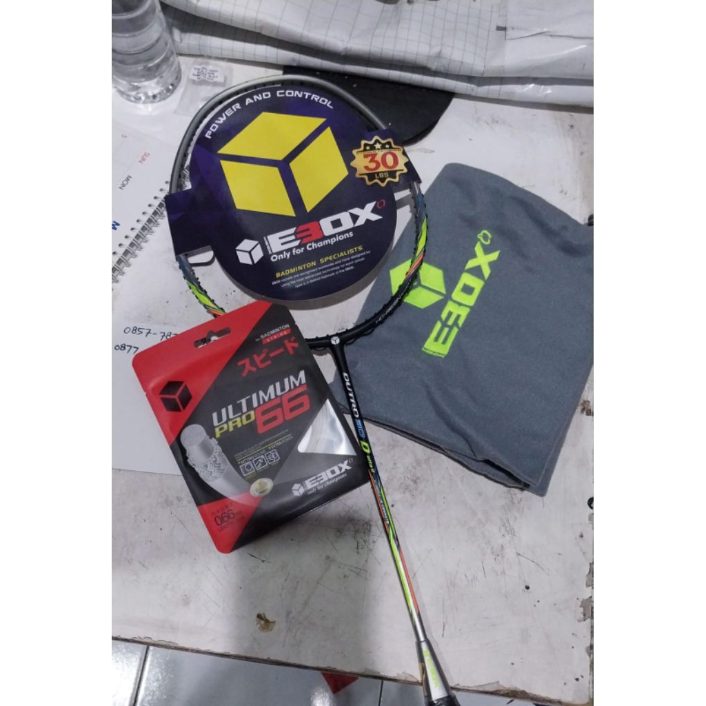 Raket Badminton EBOX DUTRO 30