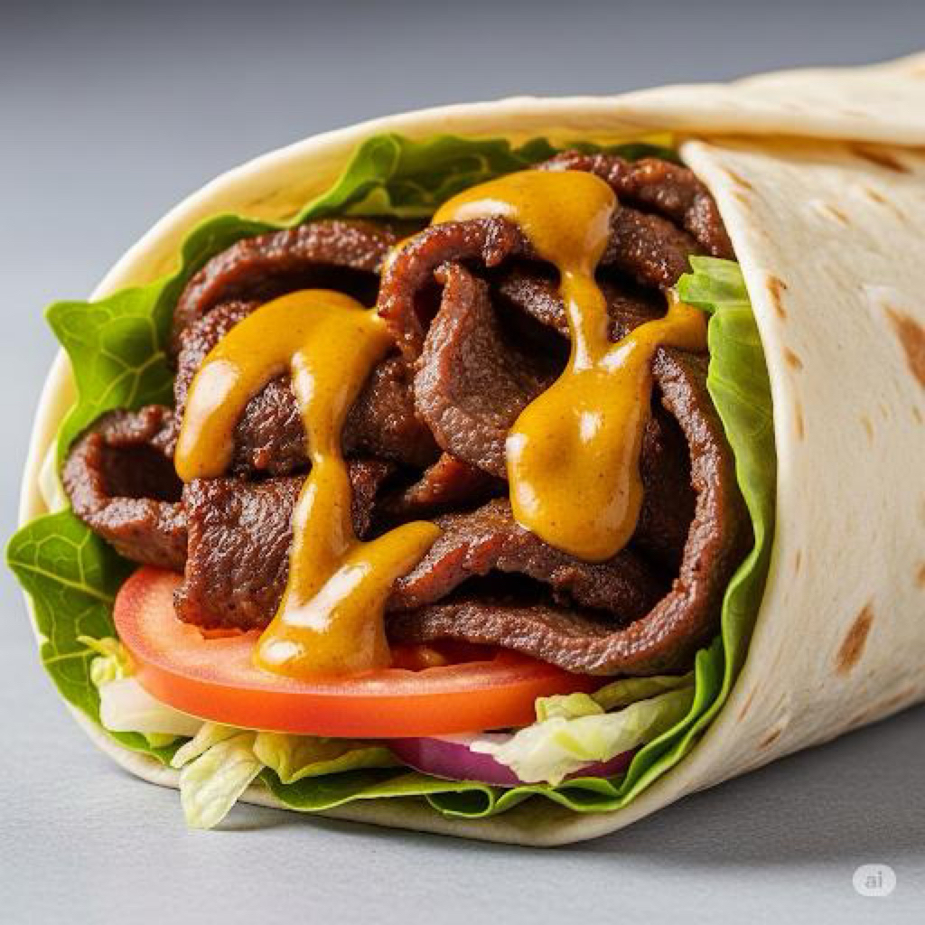 

Kebab Sapi Karee Sauce
