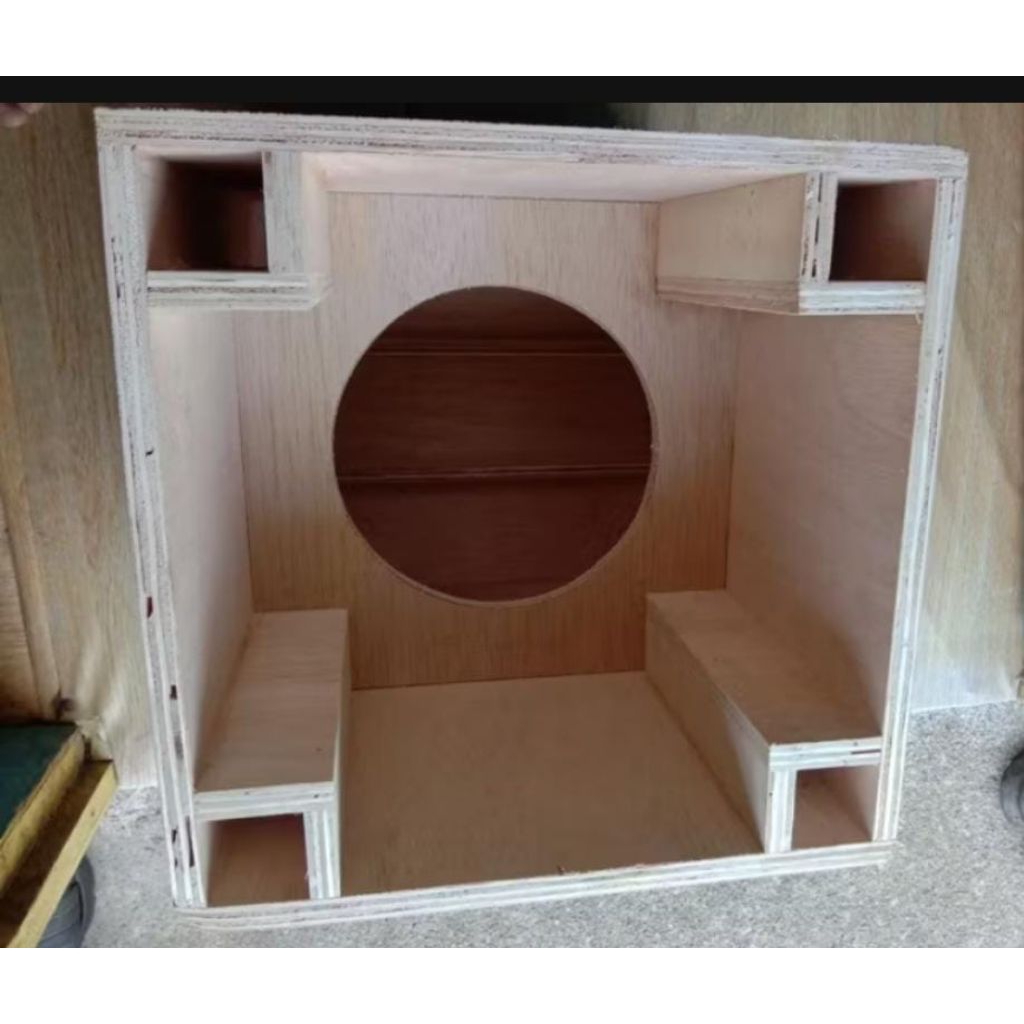 Box speaker planar 12 inch singgle