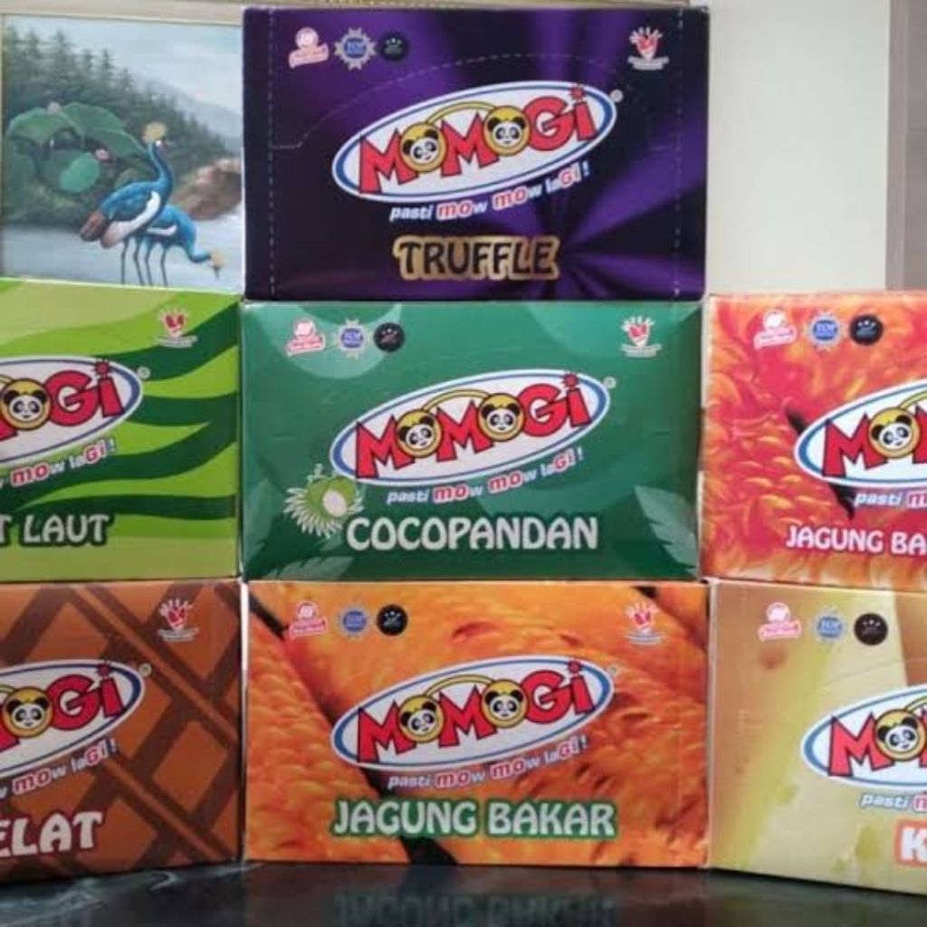 

momogi stick snack makanan ringan 12 g, 10 pcs