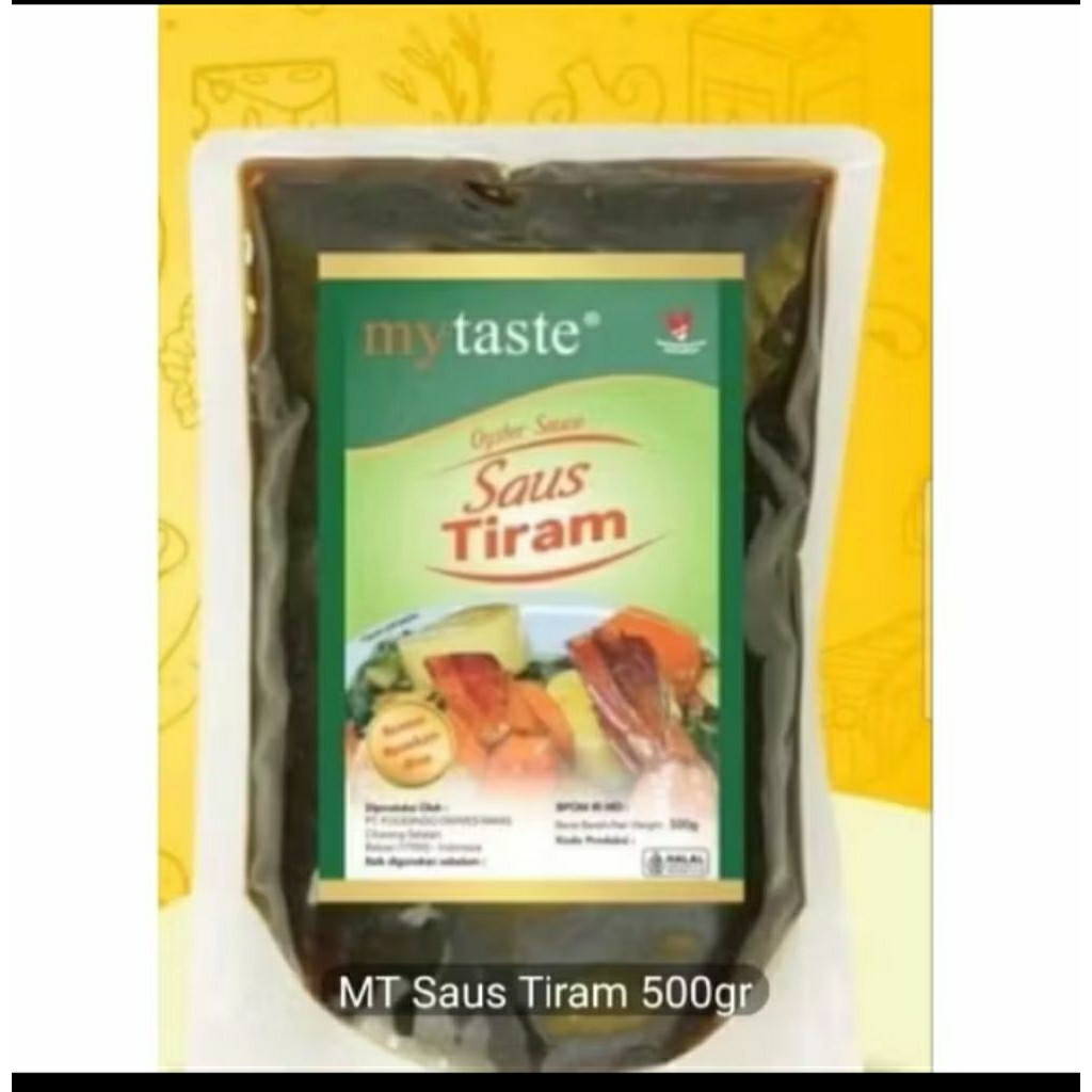 

Mytaste Saus Tiram 500gr Halal food