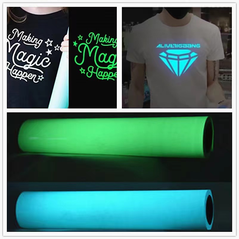 TTR Glow in the dark polyflex / Polyflex GLOW IN THE DARK/Glow In The Dark Poliflex Meteran (MASKING