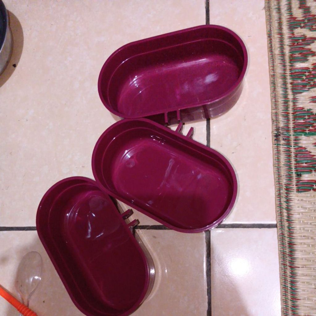Tempat Minum Makan Burung 3 10ribu