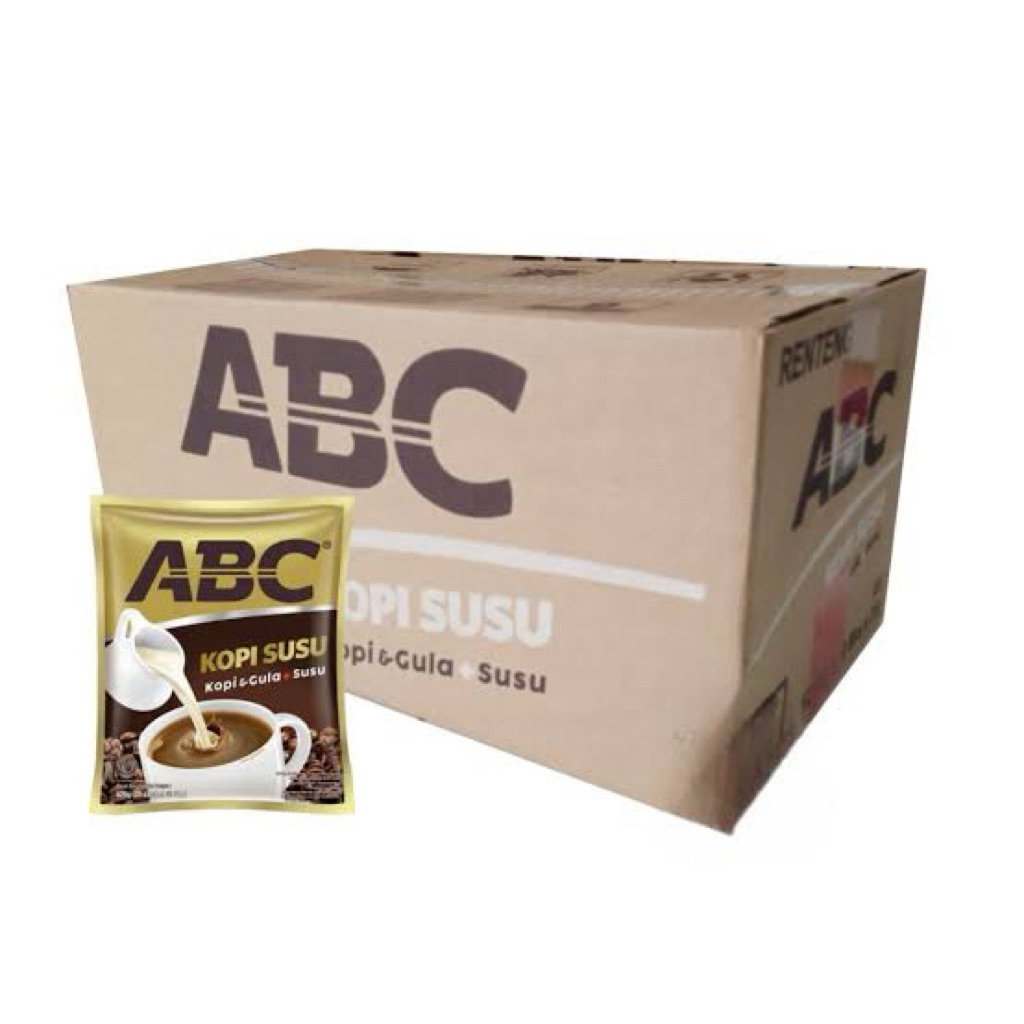 

Abc Kopi Susu - 1 dus/ 12 renceng