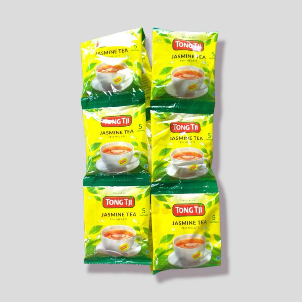 

Tongtji Jasmine Tea - 1 Renceng / 12 sachet