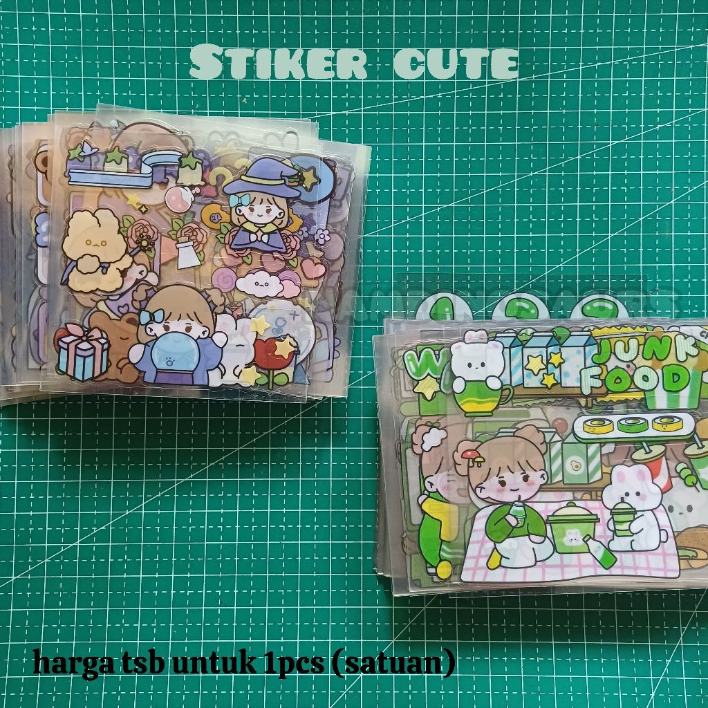 

stiker momo deco cute