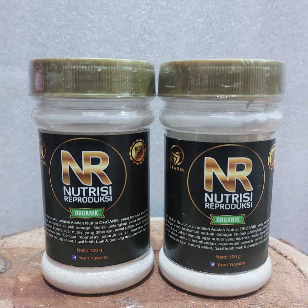NR NUTRISI REPRODUKSI UNTUK MURAI BATU DAN BURUNG LAINNYA
