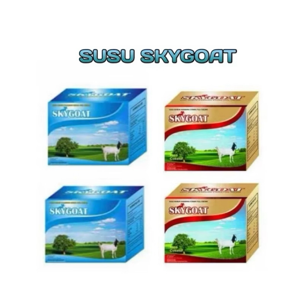 

Skygoat Susu Kambing Etawa 200g (per Dos)