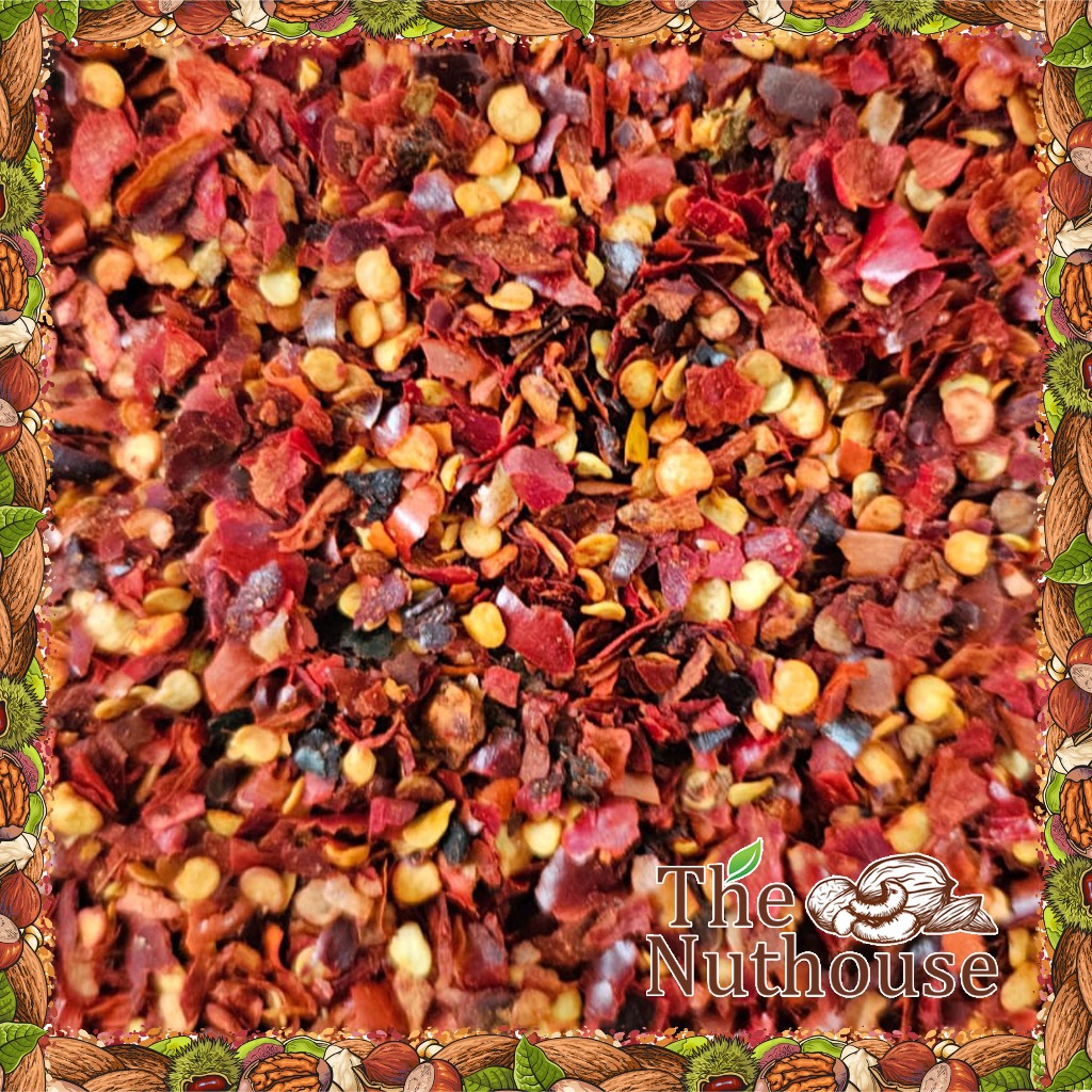 

500gr Chili Flakes / Cabai Giling Kasar / Crushed Red Pepper / Red Pepper Flake [Import Quality]
