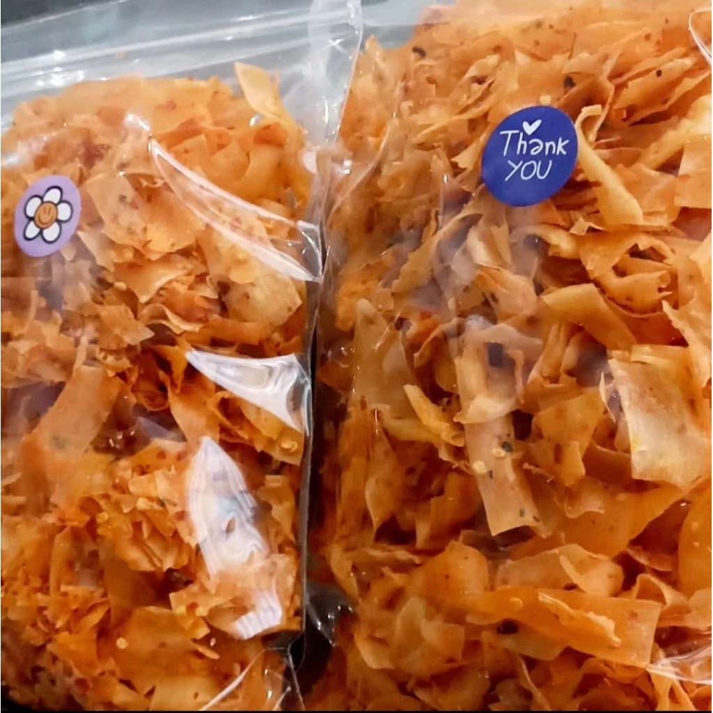 

keripik singkong pedas