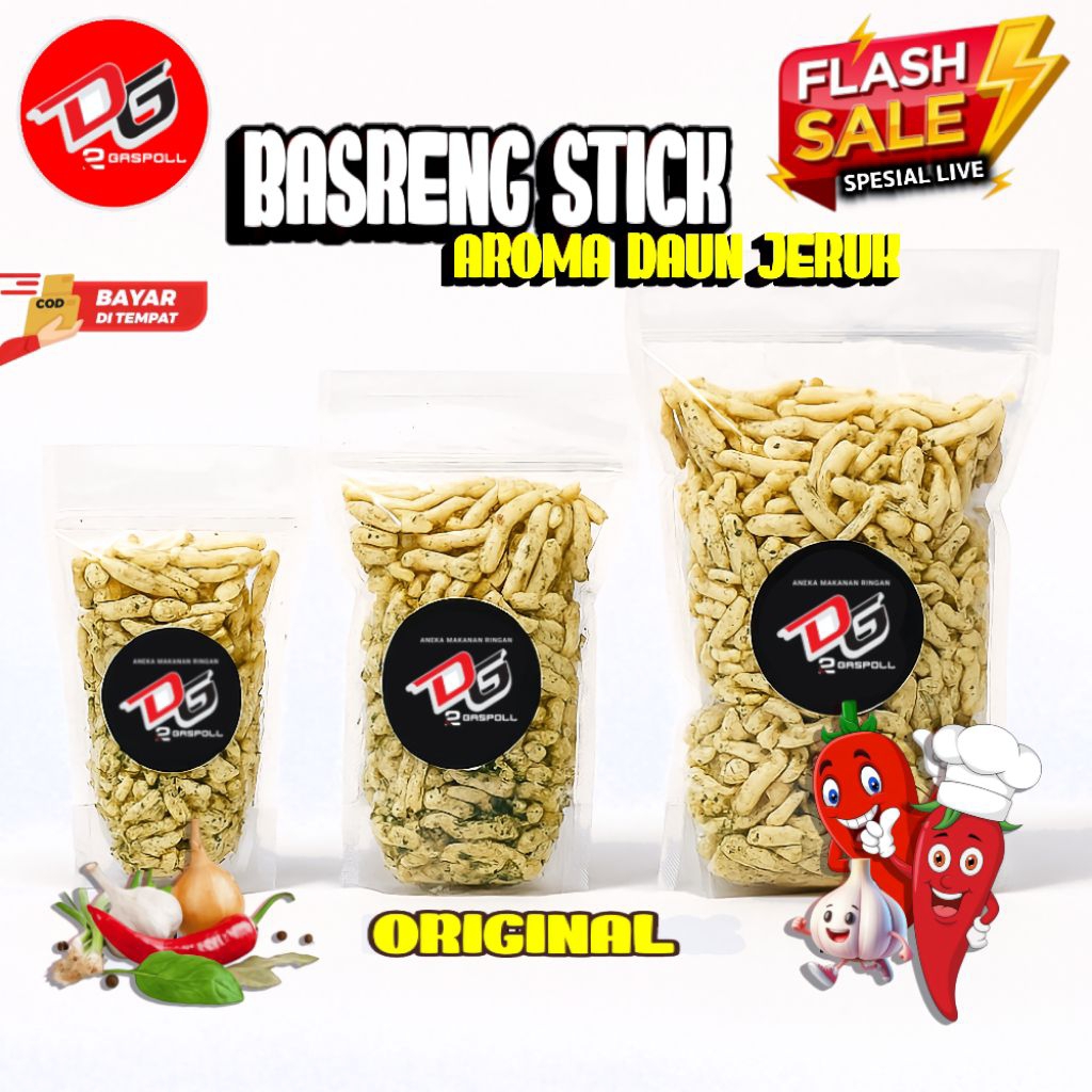 

BASRENG ORIGINAL STIK GURIH DAUN JERUK