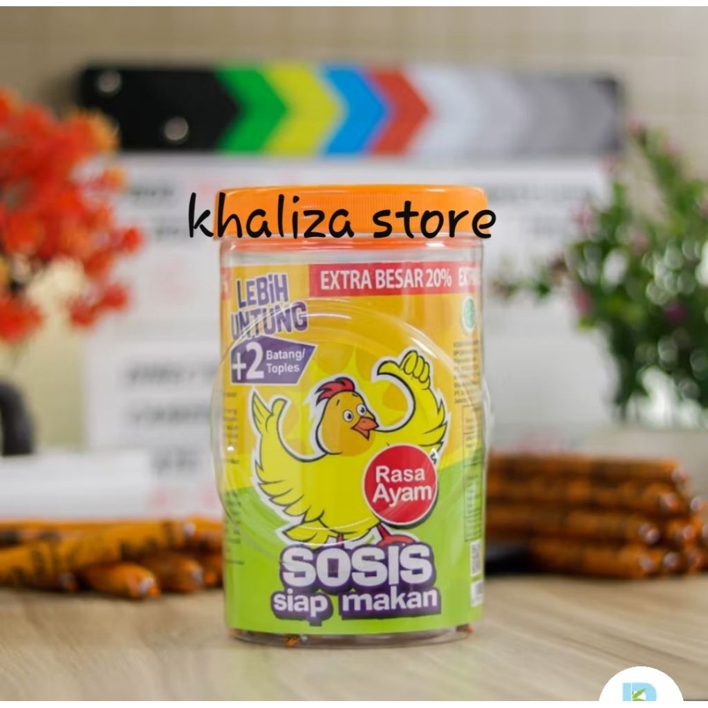 

sosis so nice rasa ayam siap makan isi 24 gratis 2