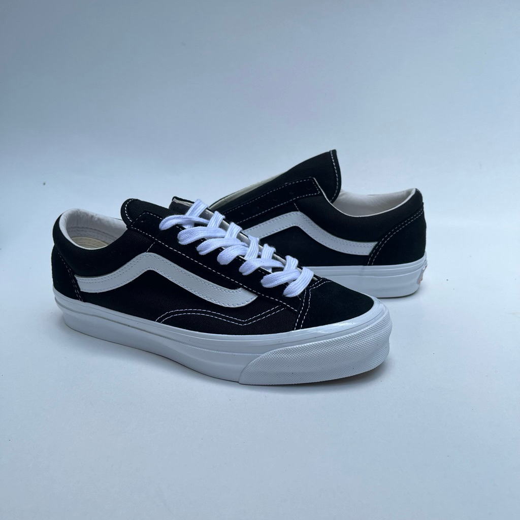 SNEAKERS - OG STYLE 36 BLACK TRUE WHITE (SEPATU)