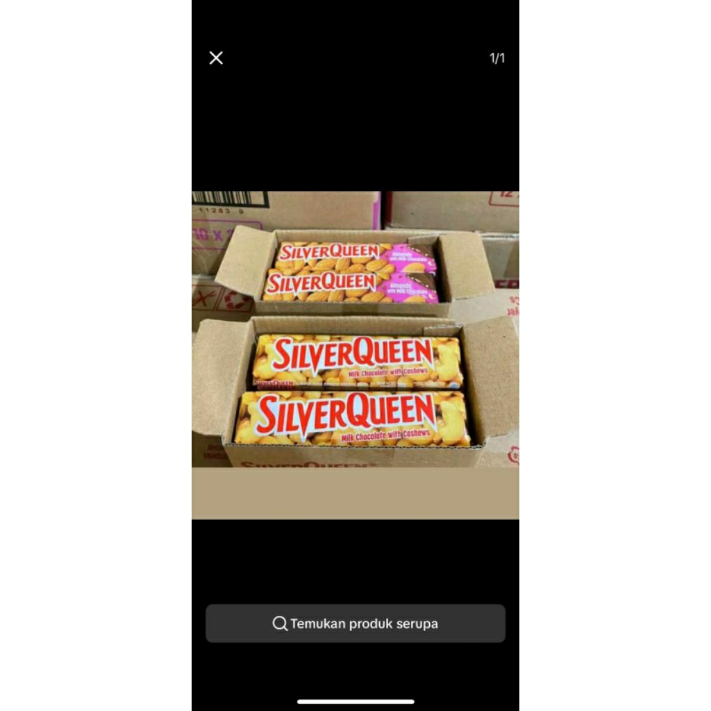 

PROMO BANTING HARGA COKLAT BESAR UKURAN 55gr (1box isi 10pcs)