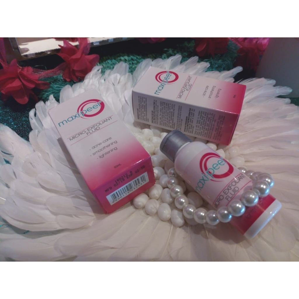 MAXIPEEL Maxi-Peel Micro Exfoliant Fluid Skin Renewal Skin Vit 50 ml