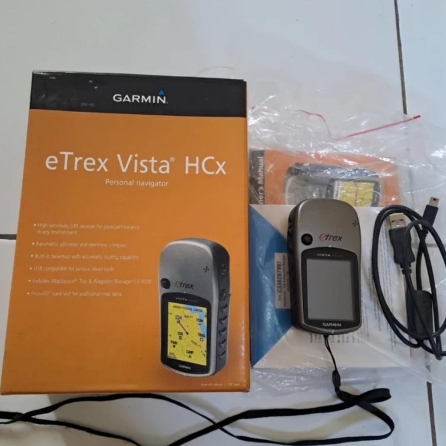 Jual Gps Garmin Etrex Vista Hcx