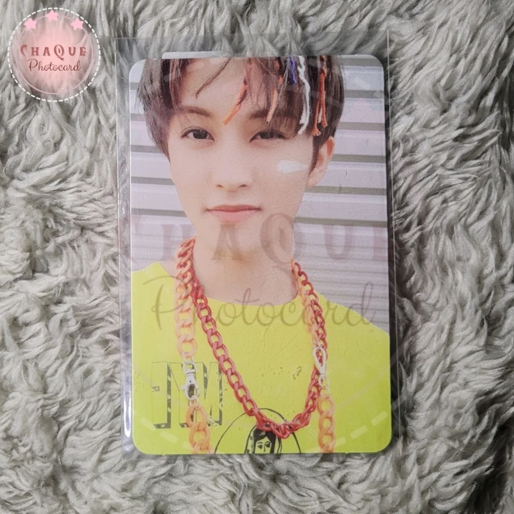[READY] WTS PHOTOCARD OFFICIAL NCT 127 NEOZONE PUNCH LEMON || THE FINAL ROUND 1st PLAYER || MARK RAN