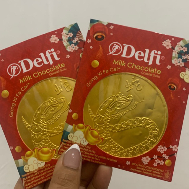 

Cokelat Delfi Koin Delfi Coin exp.2026