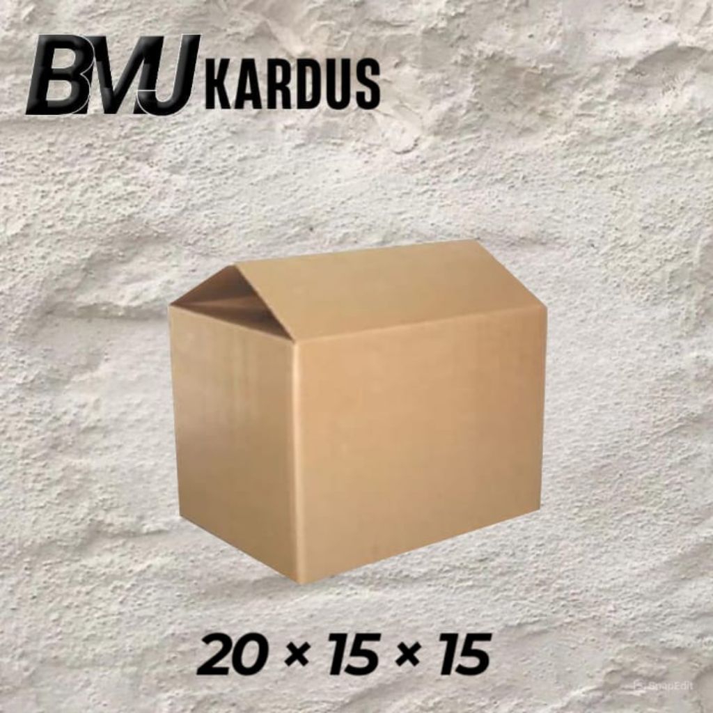

kardus packing uk 20x15x15