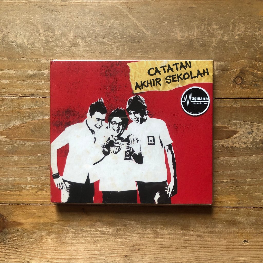 CD Lokal Various - OST Catatan Akhir Sekolah / CAS CD Original Mocca Pure Saturday Seringai The SIGI