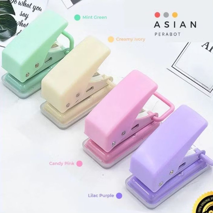 

ORIGINAL Pembolong Kertas KARDUS CIKI PLASTIK ONE HOLE PUNCH 1 LUBANG JoyKO PRODUK BARU BENTUK LUCU, IMUT, PRODUK BERKUALITAS TINGGI PU-36 Termurah