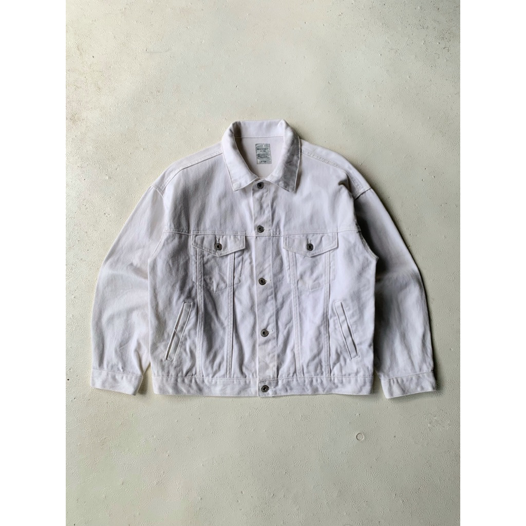 Back Number Trucker Denim Jacket