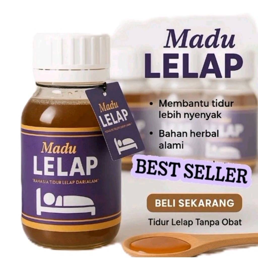 

Madu Lelap - Rahasia Tidur Lelap Dari Alam