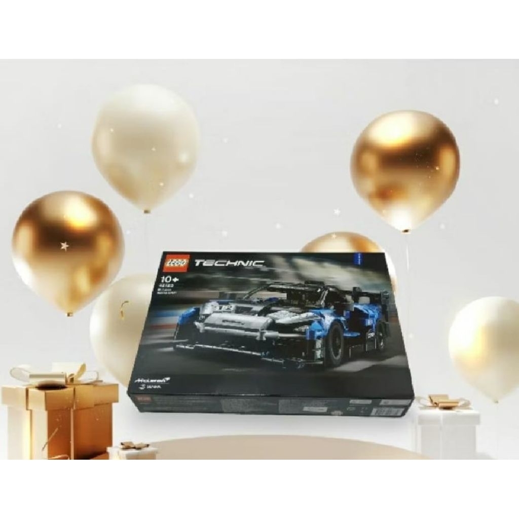 LEGO TEHCNIK Mc.LAREN 42123 GTR (original )
