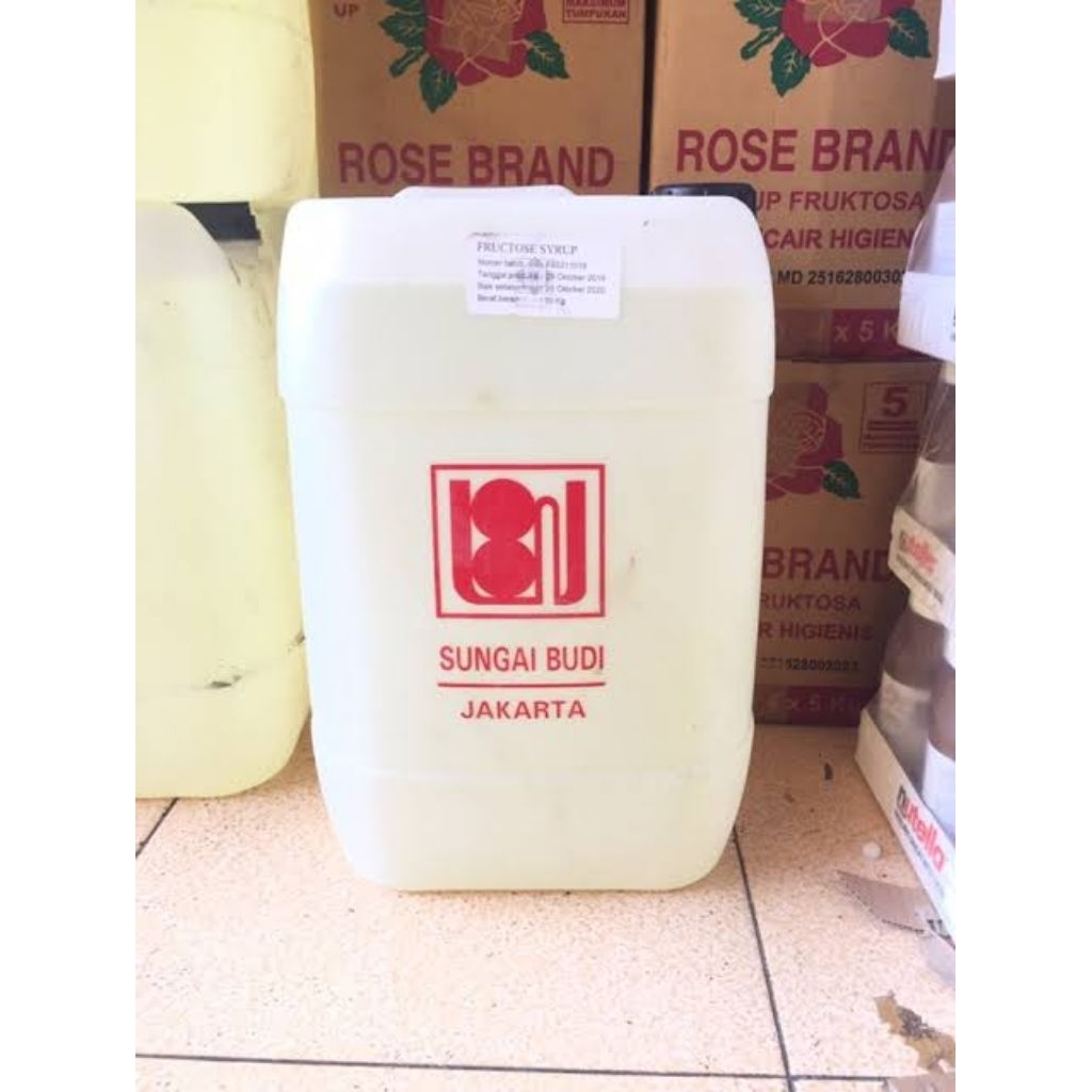 

Fructose - Gula Cair Rosebrand 30kg (Kargo)