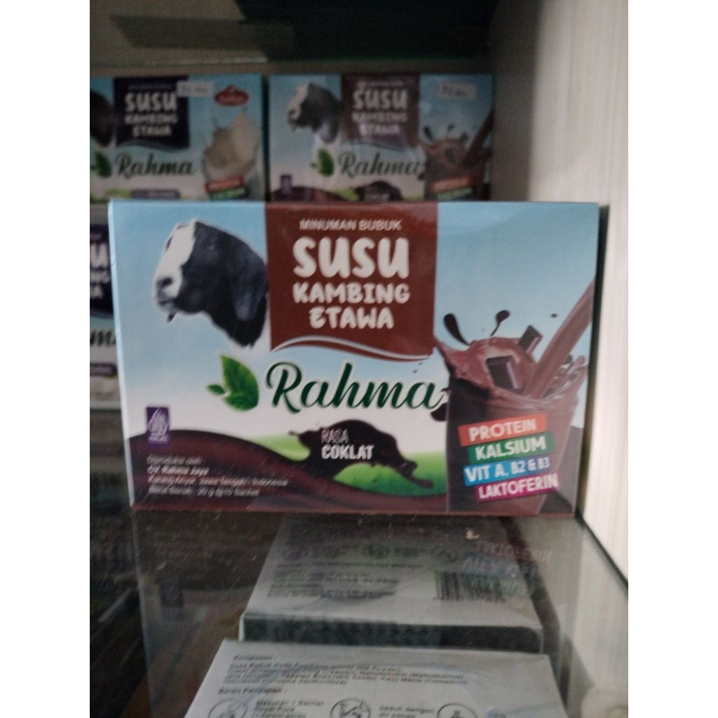 

SUSU KAMBING ETAWA rasa COKLAT