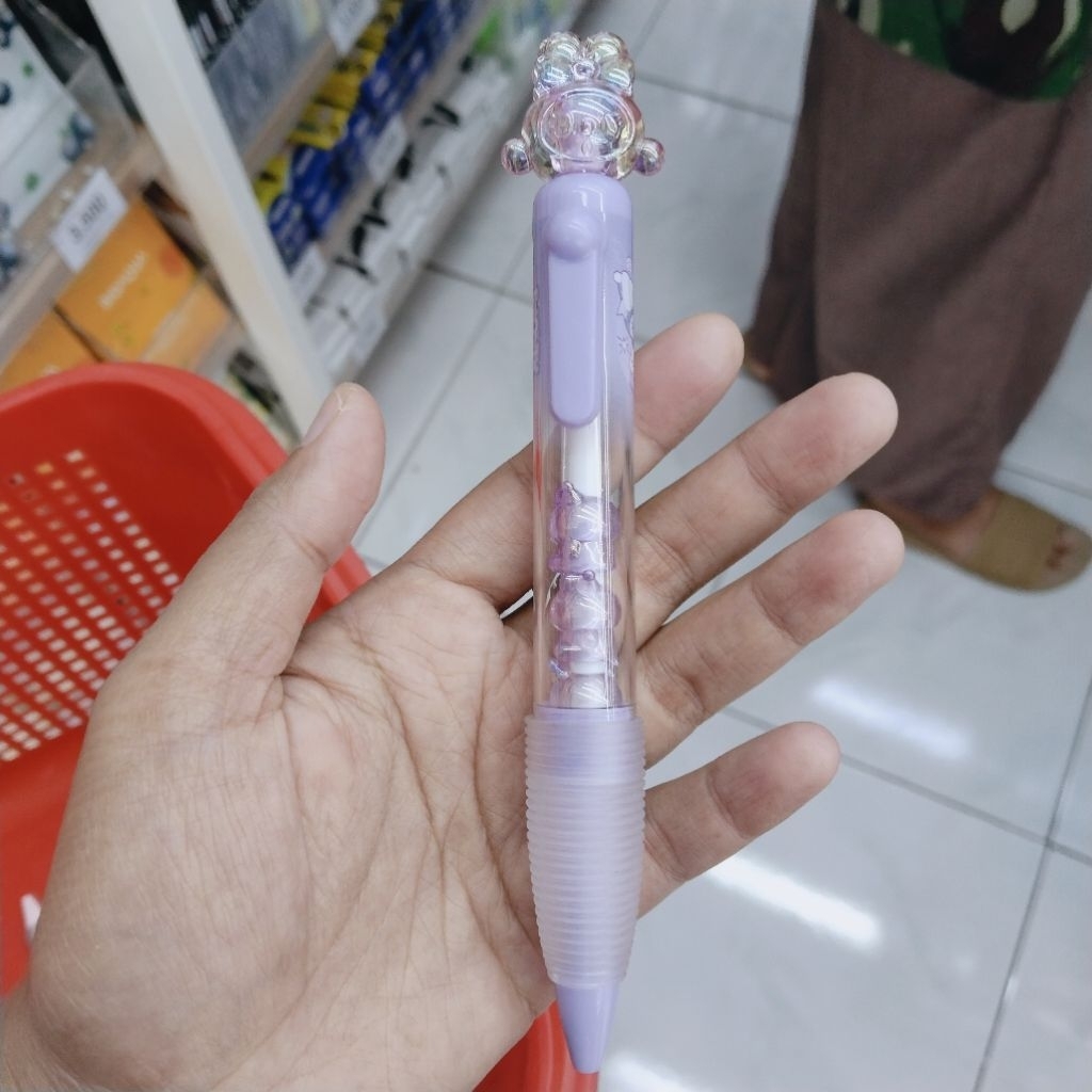 

[COD] Pen Gel Aodemei Warna Ungu Melody