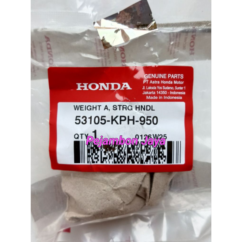 53105KPH950 WEIGHT A STRG HNDL