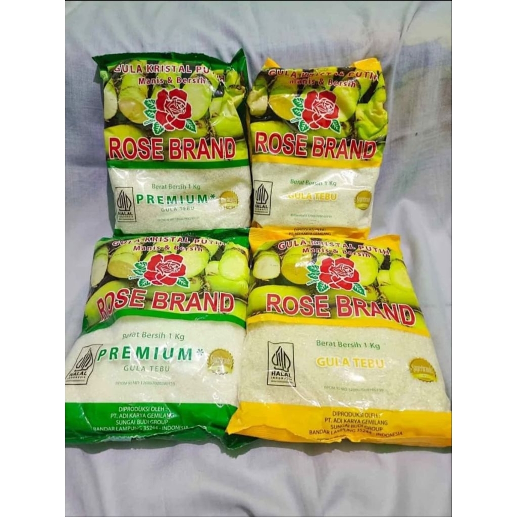 

Gula rosebrand 10kg ( paket )
