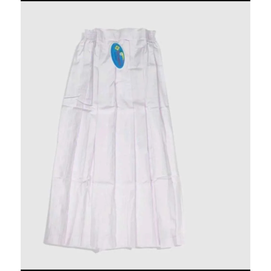 SERAGAM SEKOLAH ROK PANJANG PUTIH SMP / SMA / SMK DRILL