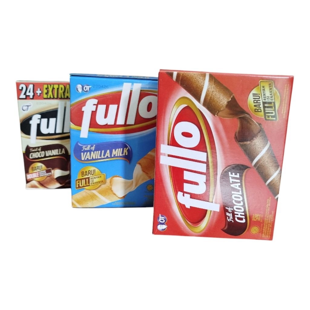 

fullo wafer roll semprong isi 24 pcs