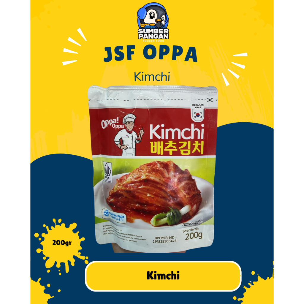 

Jsf Oppa Kimchi 200gr(kimchi)