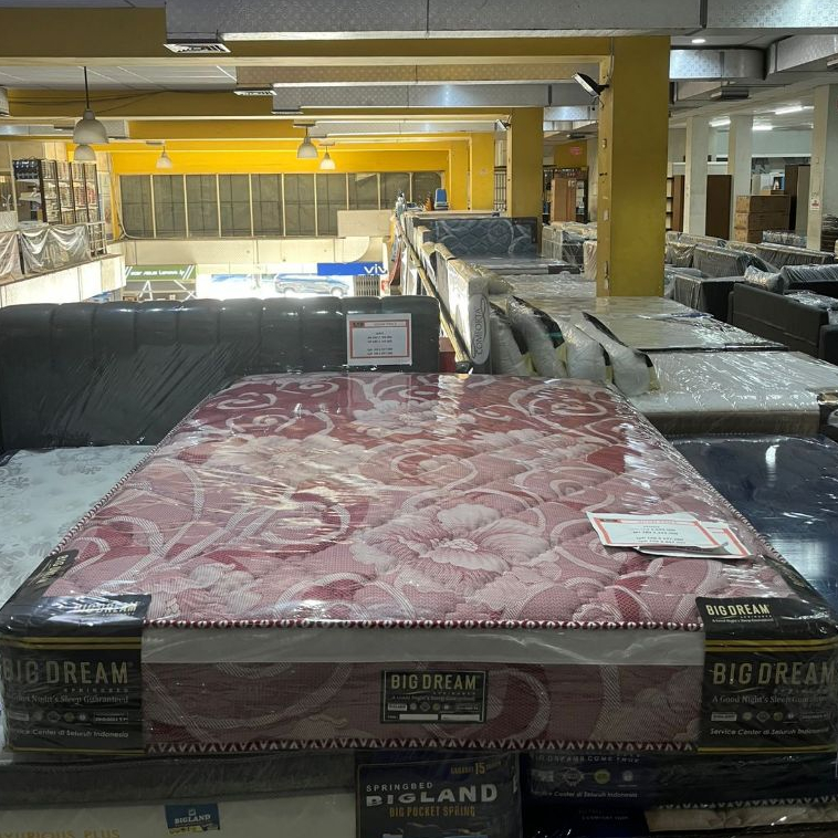 Spring Bed Set Bigland Bigdream Teddy 160X200