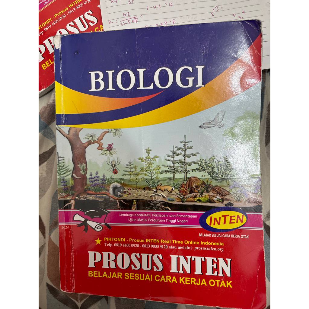 buku inten biologi