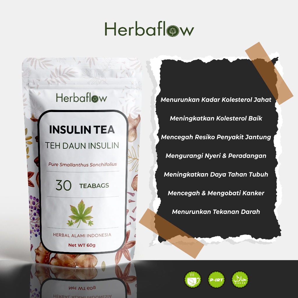 

Herbaflow - Pahitan Daun Insulin