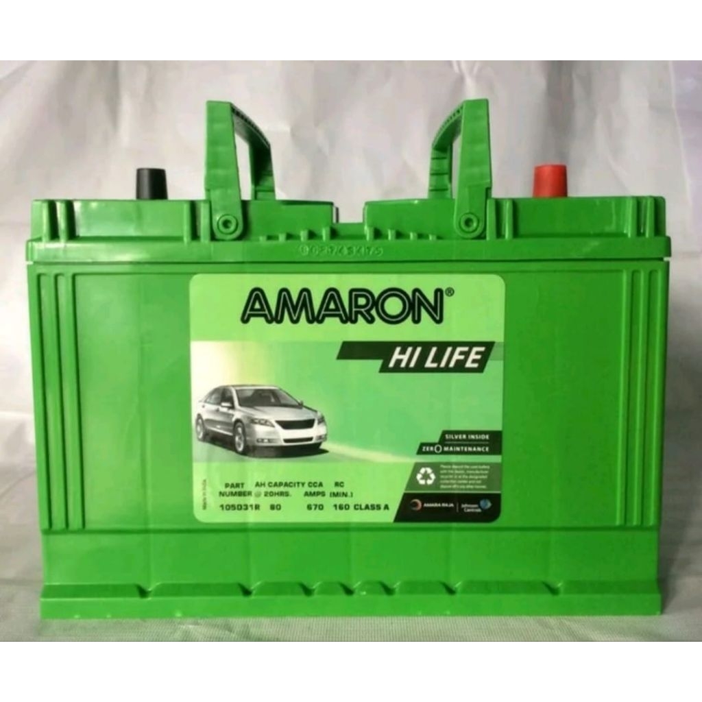 amaron Hilife 105d31R NX120-7
