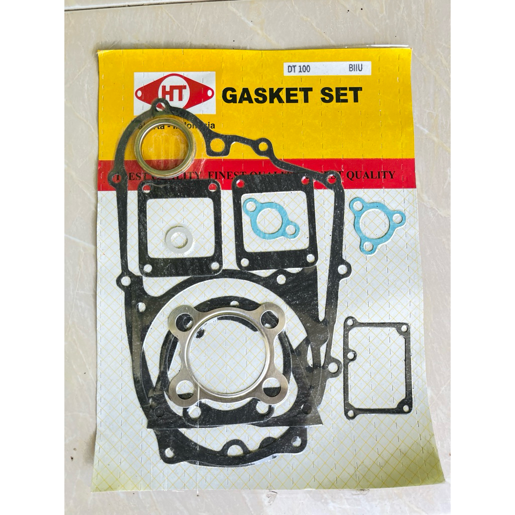 packing set dt100/gasket set dt100