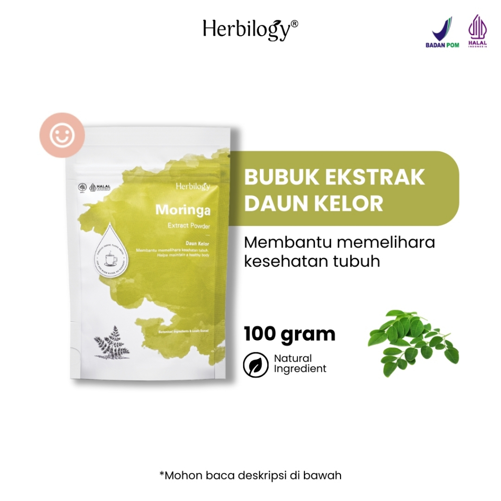 

Herbilogy Moringa Extract Powder 100g