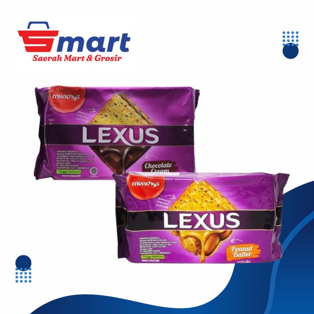 

Lexus 76gr varian chesee cream dan coklat cream