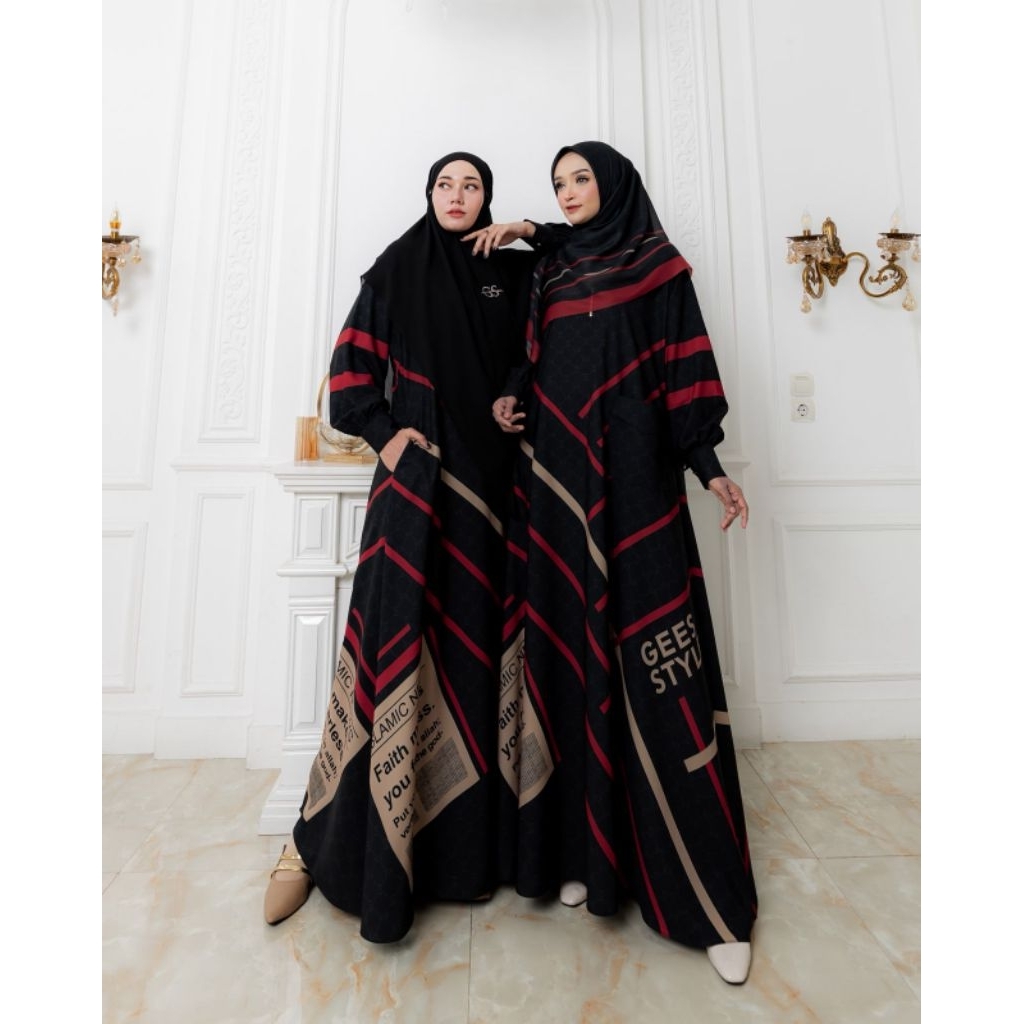 NAHLA CASUAL | GALLERY SYARIFAH | GAMIS