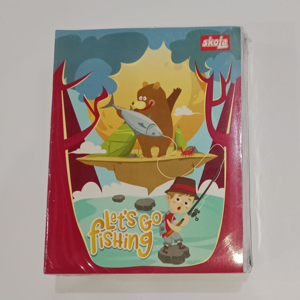 

Buku tulis SKOLA 58L ( 1 pak - isi 10 )