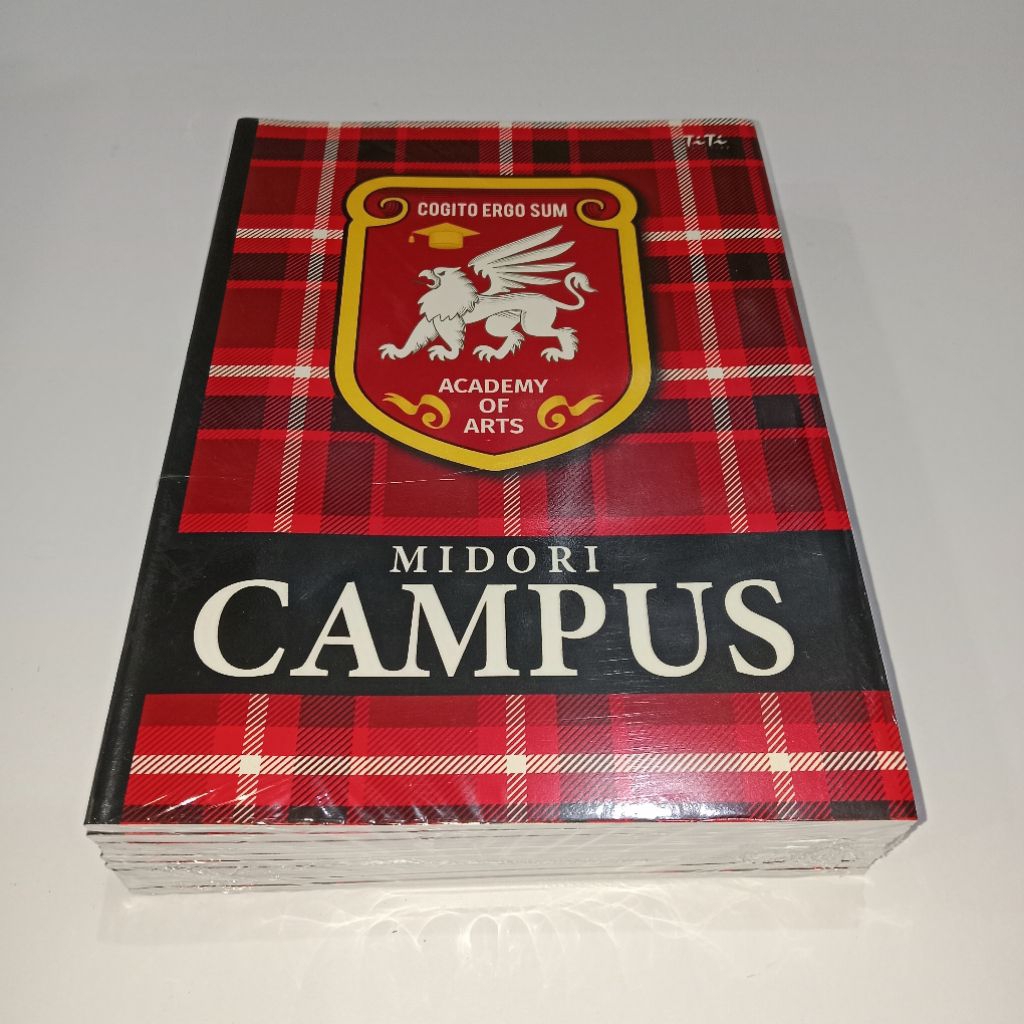 

BUKU TULIS BIGBOSS TITI/CAMPUS 42L ( 1 pak - isi 10 )
